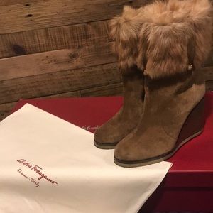 Salvatore Ferragamo Sondrio Booties